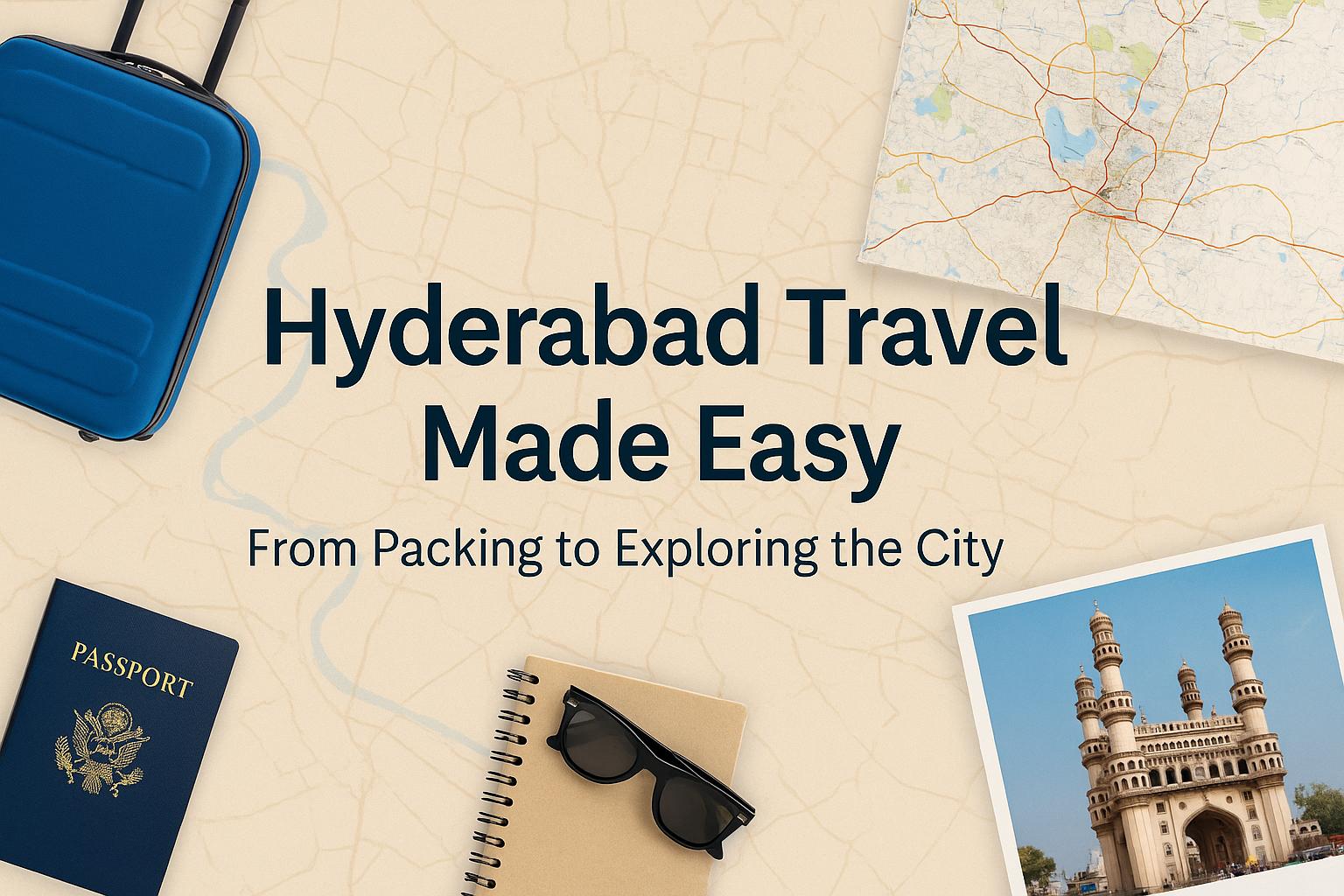 🌟How to Travel Hyderabad: Getting around & Where to stay