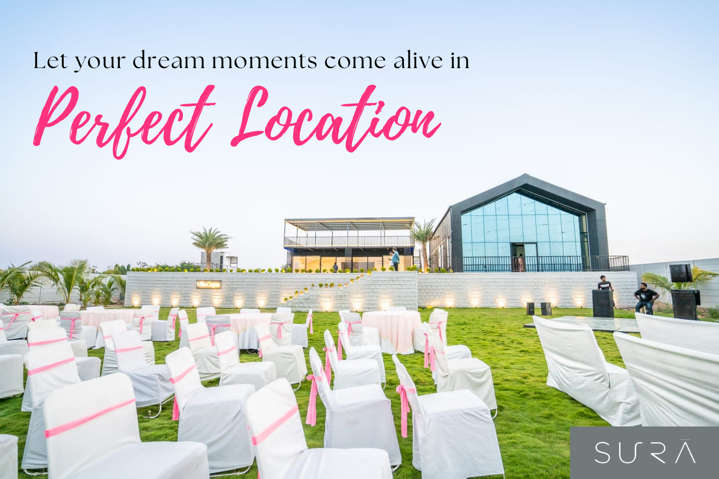 Destination Wedding venue in Hyderabad in your budget